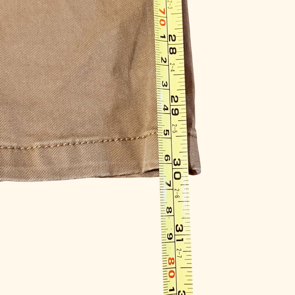 Vuori Collins Chino Pants Mens 32 x 30 Khaki Tan Stretch Chino Trousers V433 - Picture 10 of 10